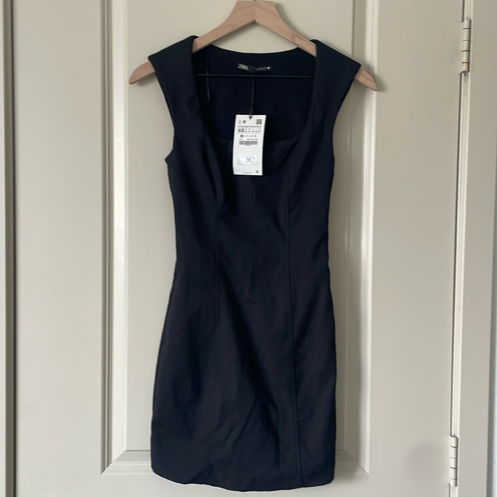 Black Zara Mini Dress